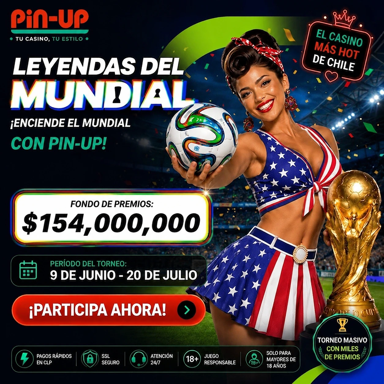 Pin-up Chile Mundial Pin-up Chile Mundial