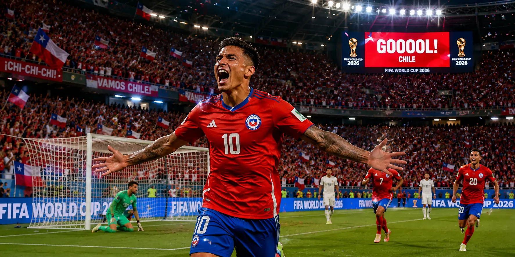 Chile en futbol